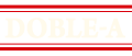 Doble - A logo
